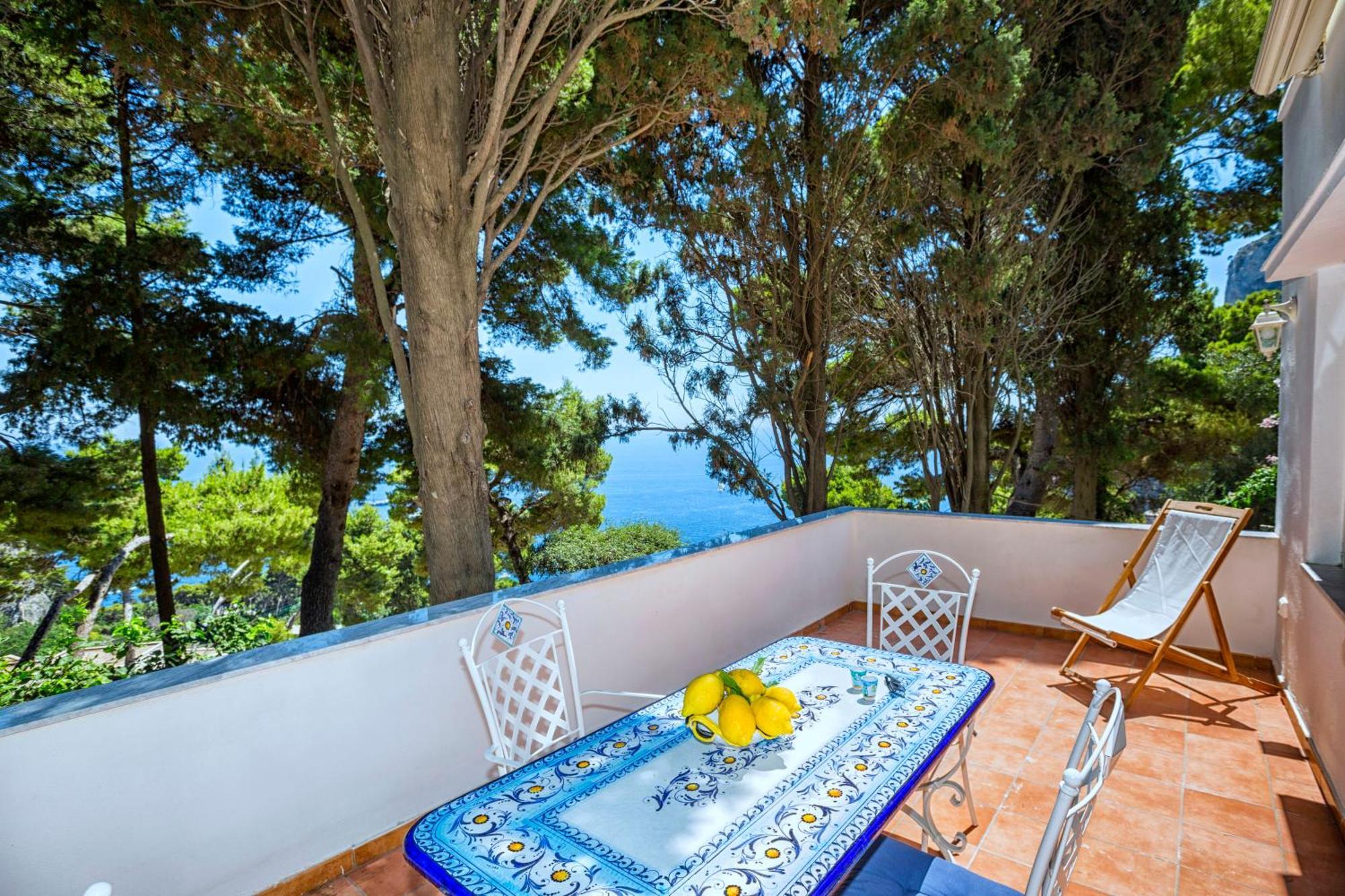 Casa Schiattarella Capri Ξενοδοχείο Εξωτερικό φωτογραφία