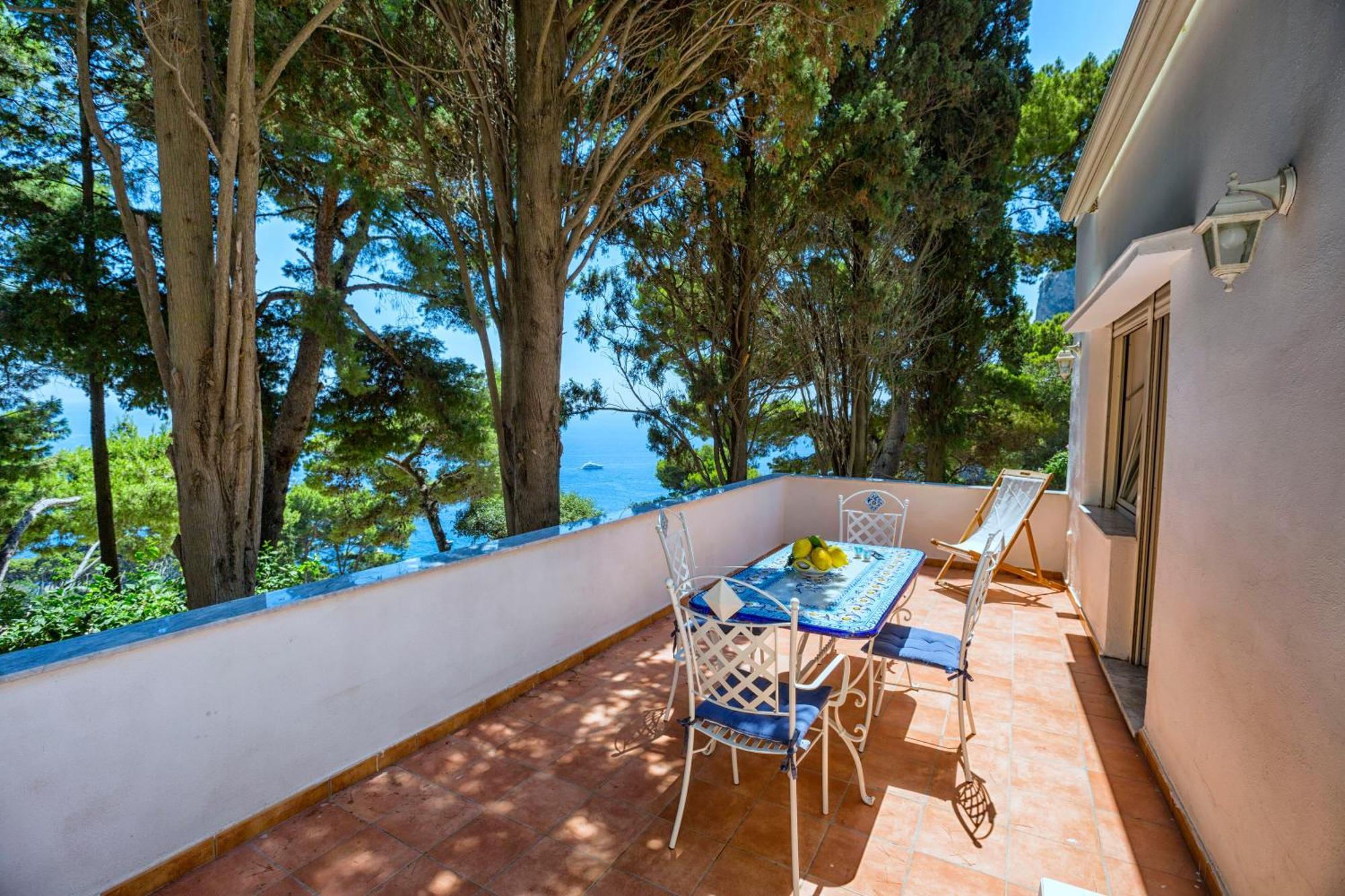 Casa Schiattarella Capri Ξενοδοχείο Εξωτερικό φωτογραφία