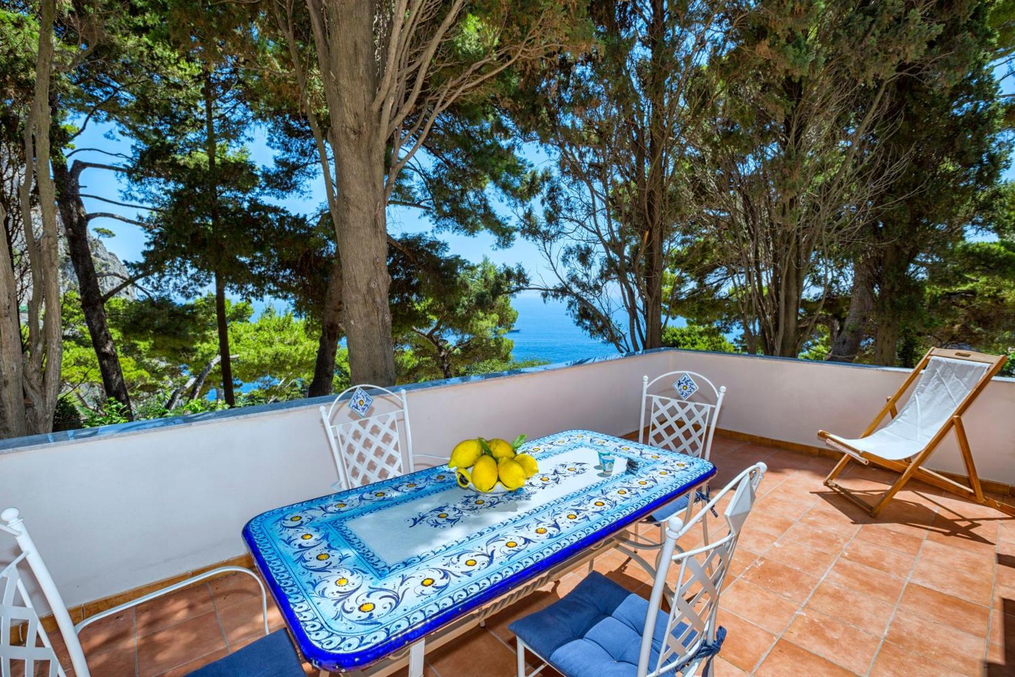 Casa Schiattarella Capri Ξενοδοχείο Εξωτερικό φωτογραφία