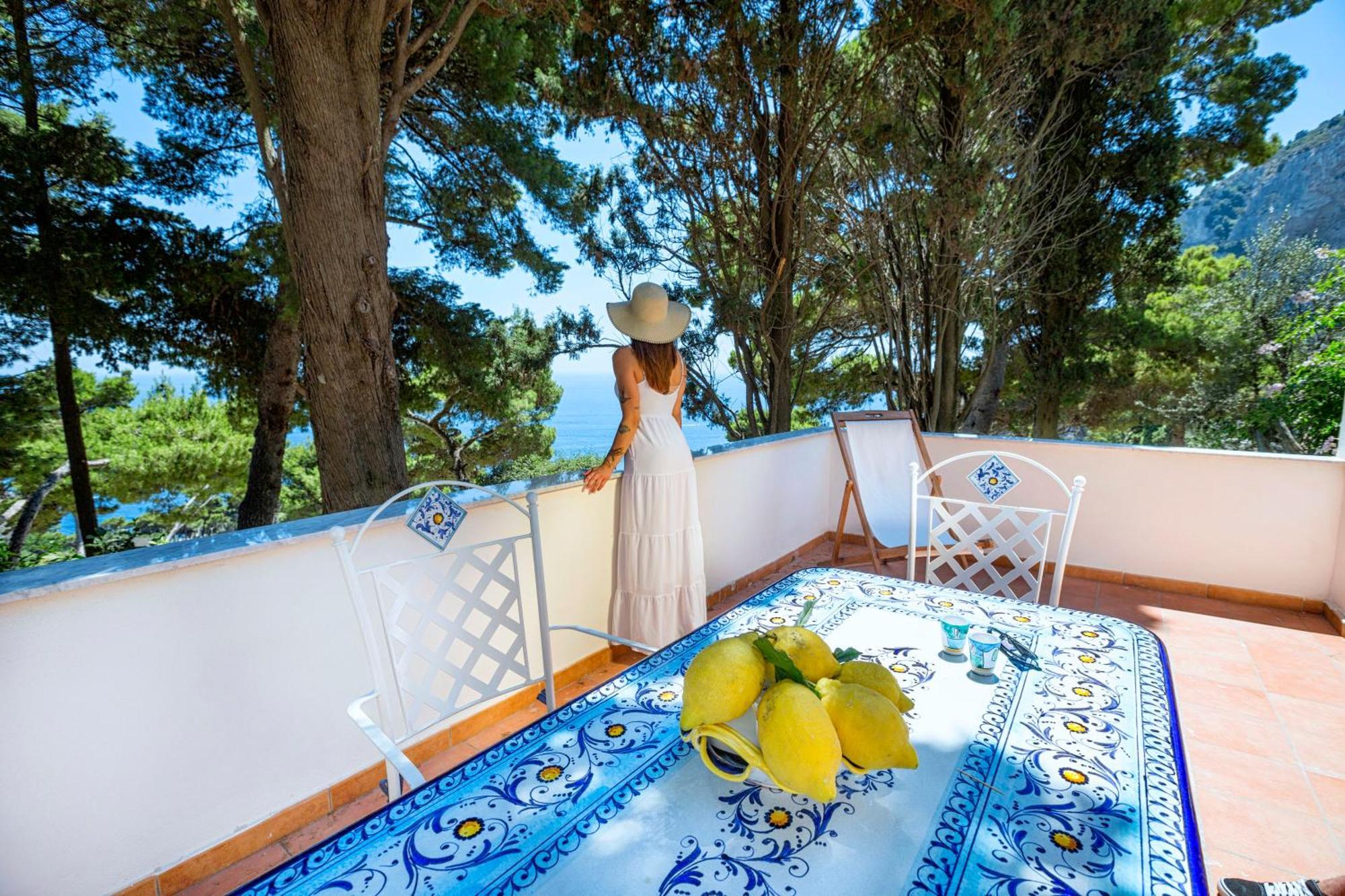 Casa Schiattarella Capri Ξενοδοχείο Εξωτερικό φωτογραφία
