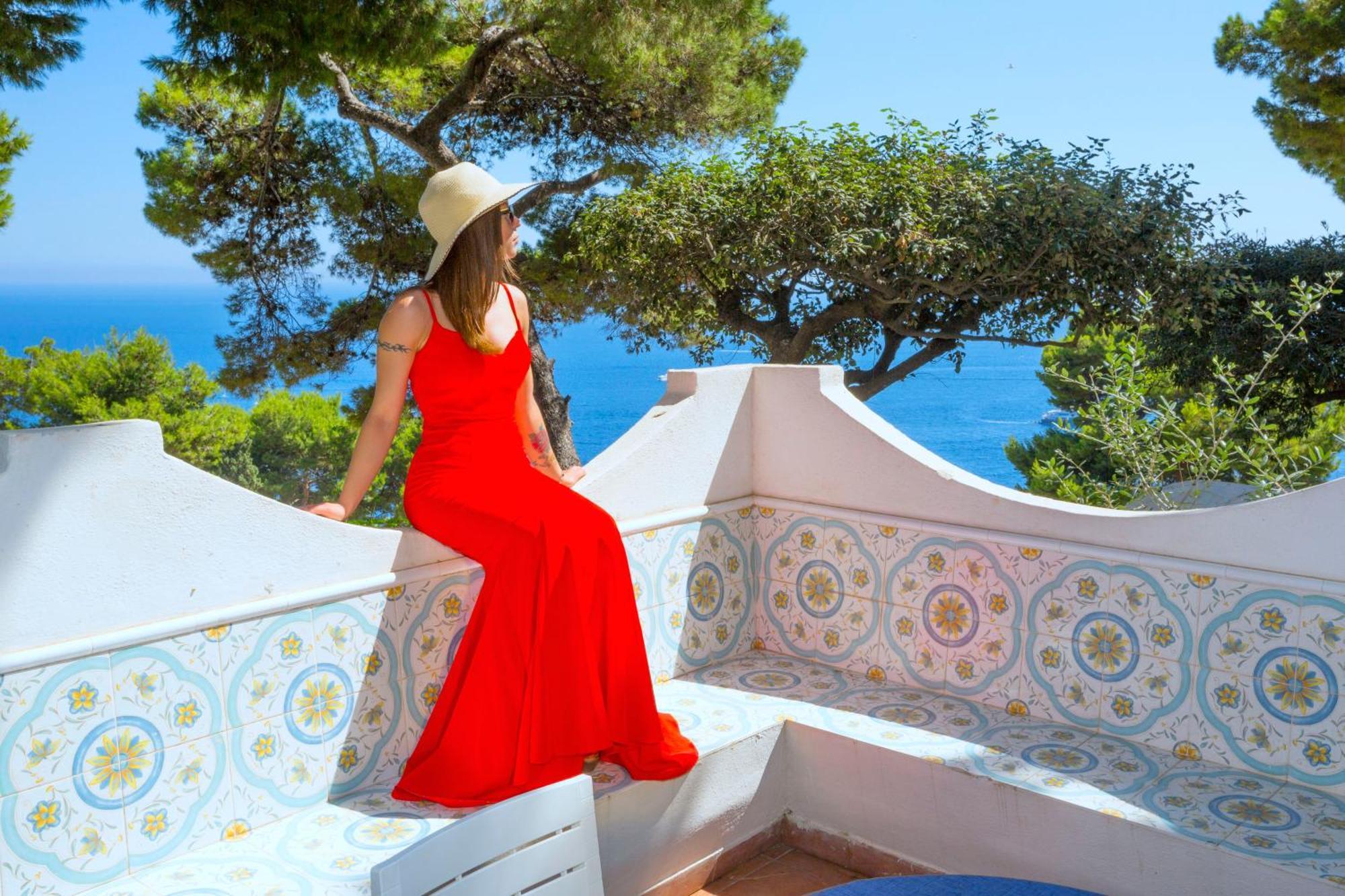 Casa Schiattarella Capri Ξενοδοχείο Εξωτερικό φωτογραφία