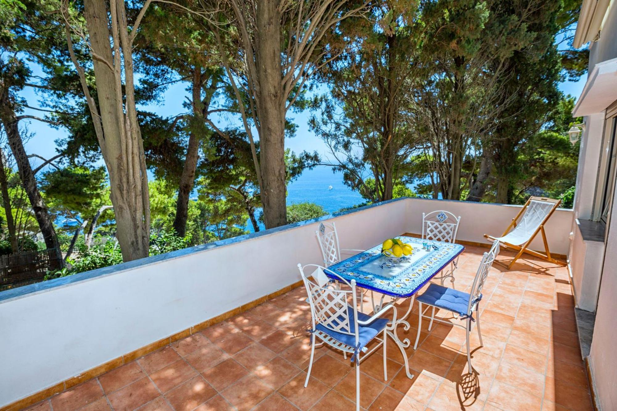 Casa Schiattarella Capri Ξενοδοχείο Εξωτερικό φωτογραφία