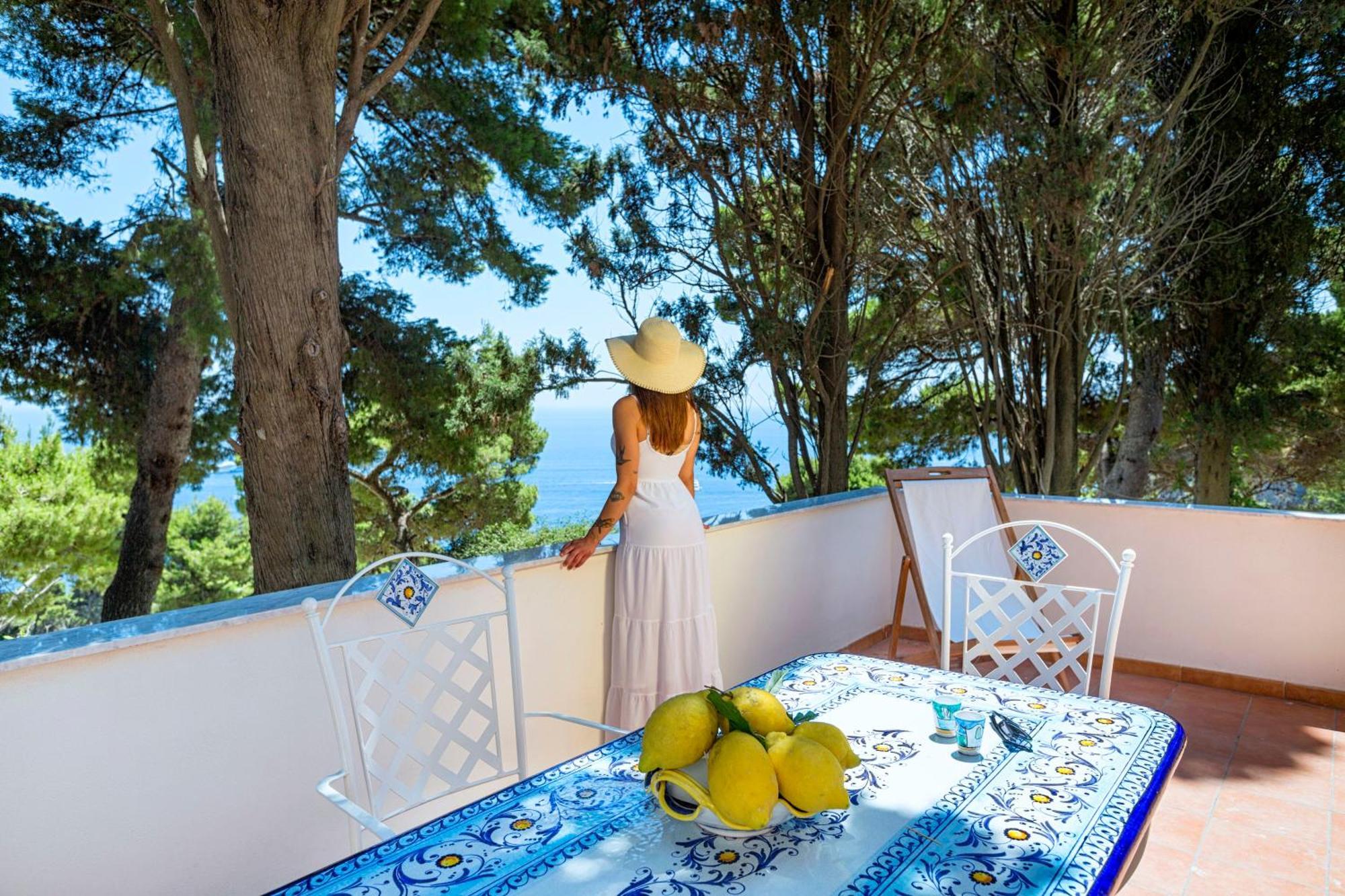 Casa Schiattarella Capri Ξενοδοχείο Εξωτερικό φωτογραφία