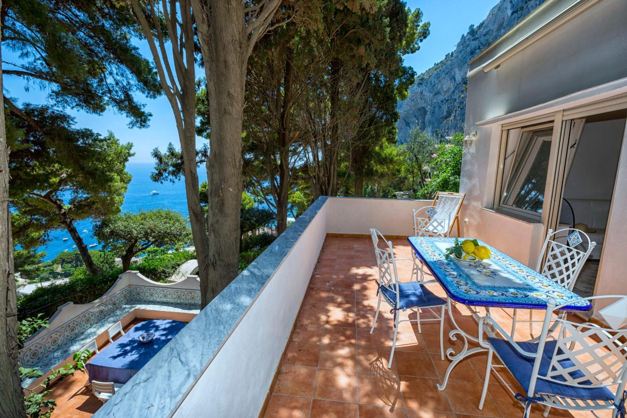 Casa Schiattarella Capri Ξενοδοχείο Εξωτερικό φωτογραφία