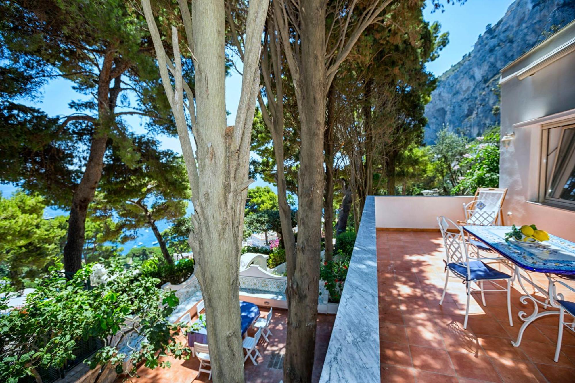 Casa Schiattarella Capri Ξενοδοχείο Εξωτερικό φωτογραφία