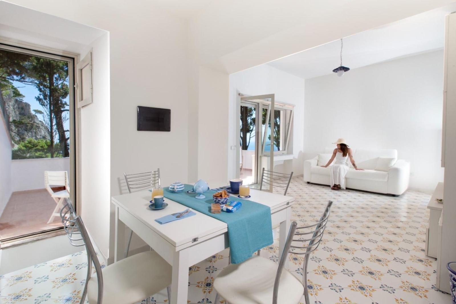 Casa Schiattarella Capri Ξενοδοχείο Εξωτερικό φωτογραφία