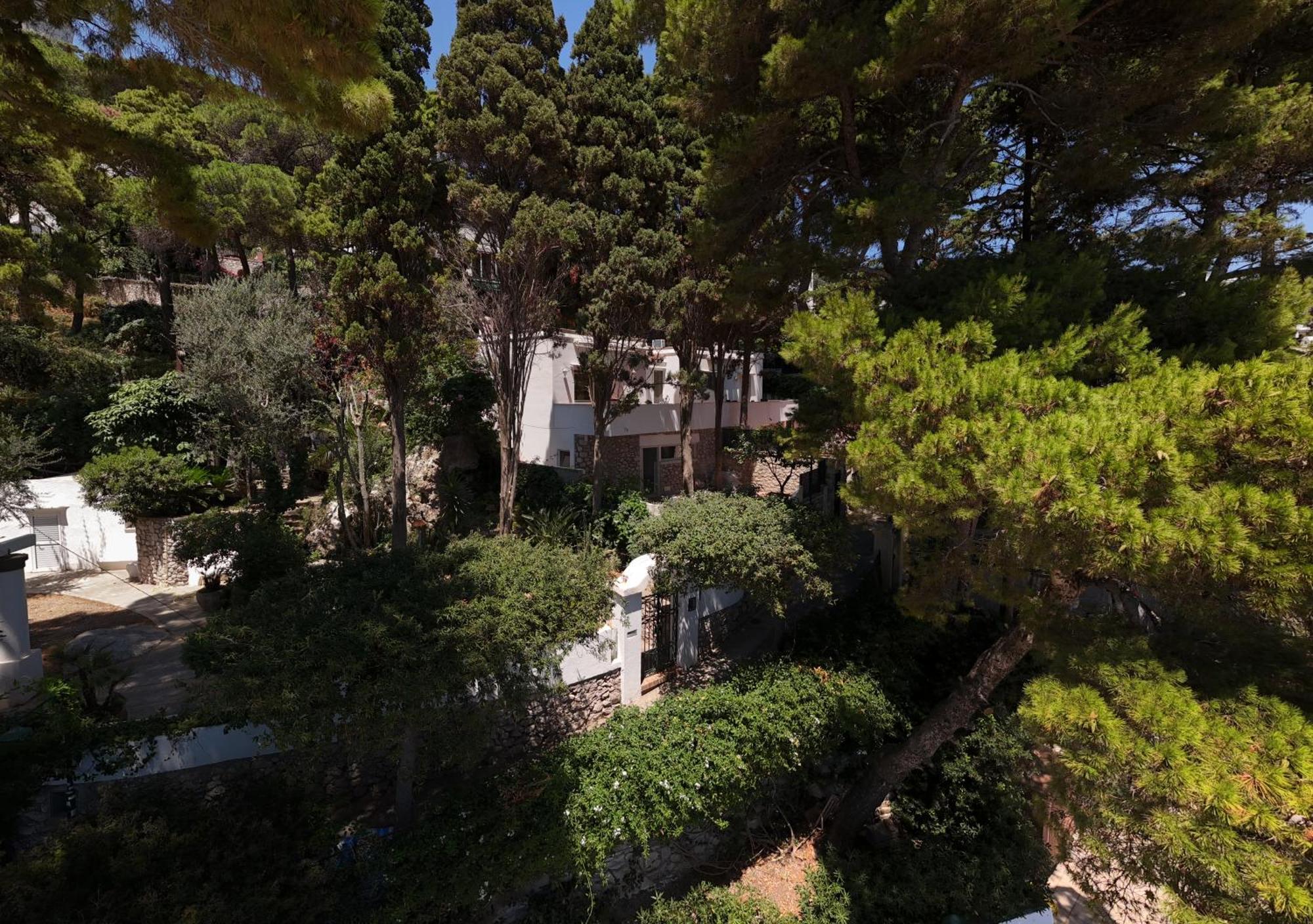 Casa Schiattarella Capri Ξενοδοχείο Εξωτερικό φωτογραφία