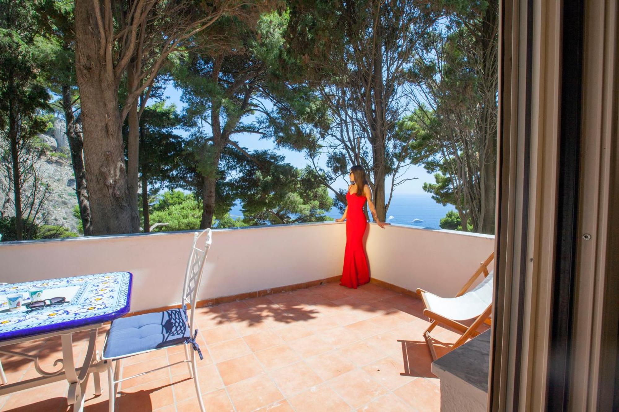 Casa Schiattarella Capri Ξενοδοχείο Εξωτερικό φωτογραφία