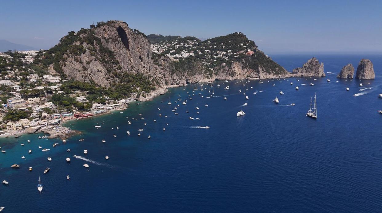 Casa Schiattarella Capri Ξενοδοχείο Εξωτερικό φωτογραφία