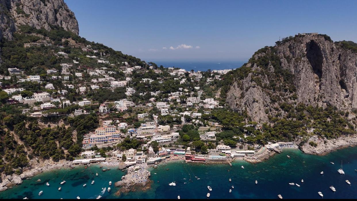 Casa Schiattarella Capri Ξενοδοχείο Εξωτερικό φωτογραφία