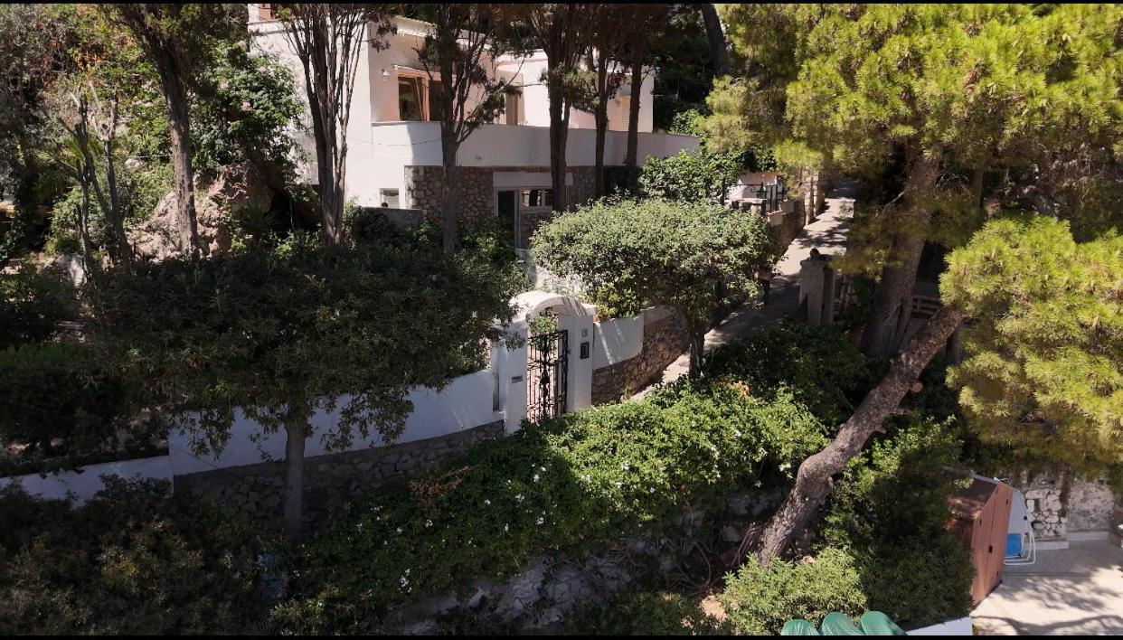 Casa Schiattarella Capri Ξενοδοχείο Εξωτερικό φωτογραφία